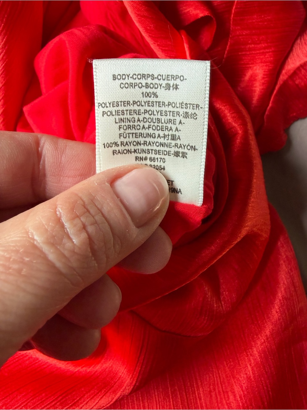 NEW Anthropologie Maquelle Red Satin Jumpsuit Womens Small Wide Leg Short Sleeve - Picture 8 of 9